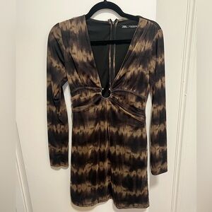 Zara Long Sleeve Dress